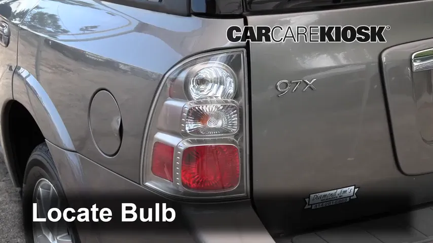 2007 Saab 9-7x 4.2i 4.2L 6 Cyl. Lights Reverse Light (replace bulb)